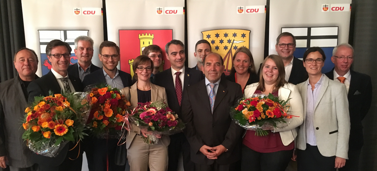 Bonner CDU wählt neuen Kreisvorstand CDU Kreisverband Bonn