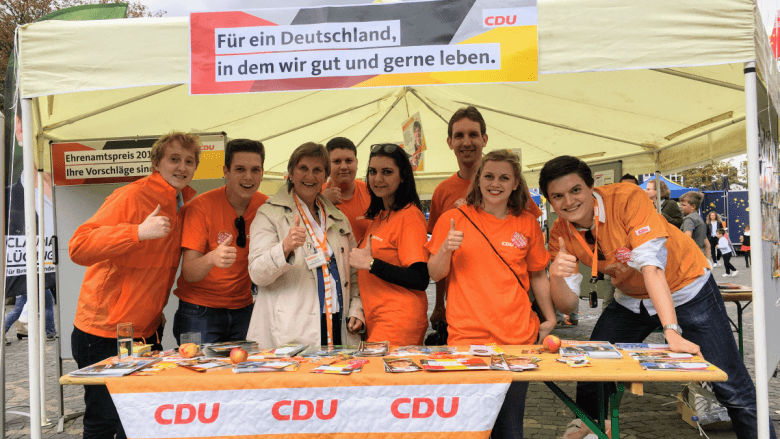 Gut besuchtes Familienfest der Bonner CDU Gut besuchtes Familienfest der Bonner CDU