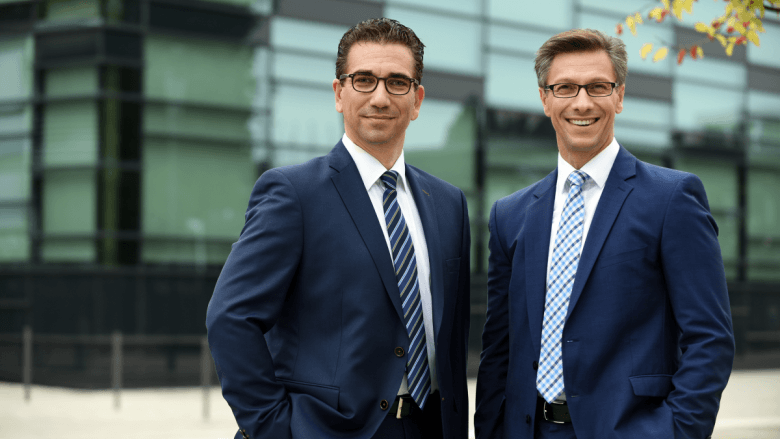 Bonner Mitglieder des Landtags: Guido Déus und Christos Katzidis Bonner Mitglieder des Landtags: Guido Déus und Christos Katzidis