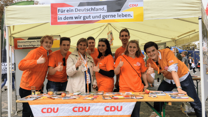 Gut besuchtes Familienfest der Bonner CDU