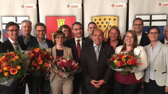 Der neue Kreisvorstand der Bonner CDU