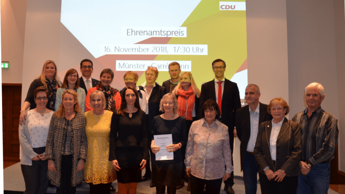 Ehrenamt verdient Wertschätzung