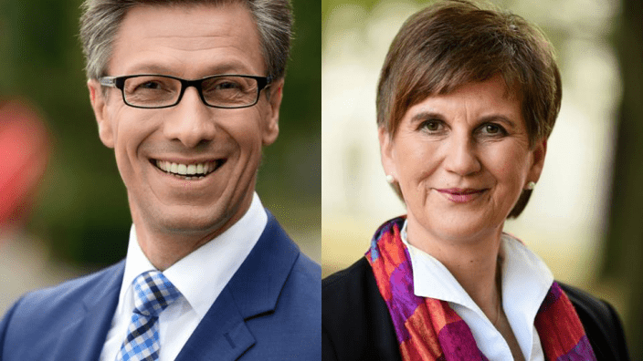 Christos Katzidis, Dr. Claudia Lücking-Michel