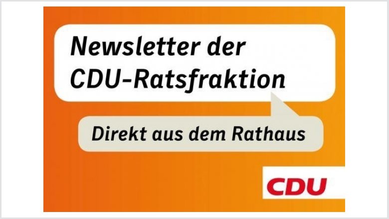 CDU-Newsletter CDU-Newsletter