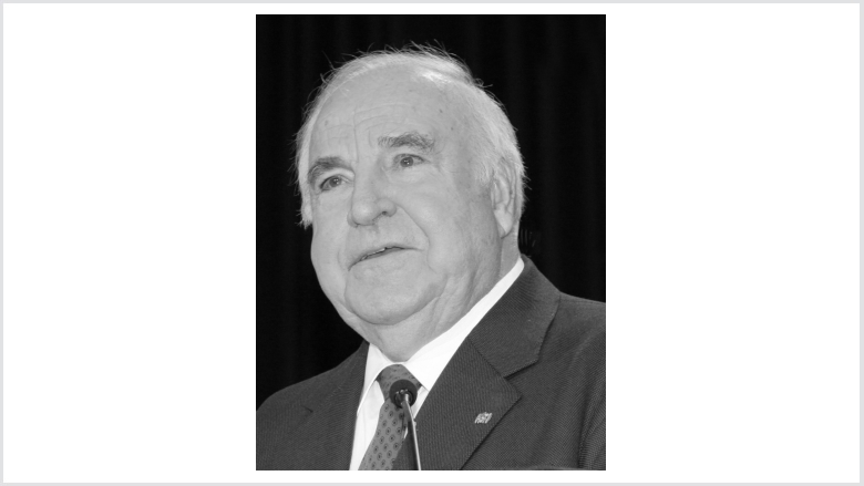 Helmut Kohl (3. April 1930 - 16. Juni 2017)