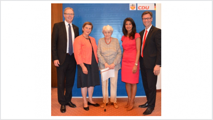 Jubilarehrung der Bonner CDU